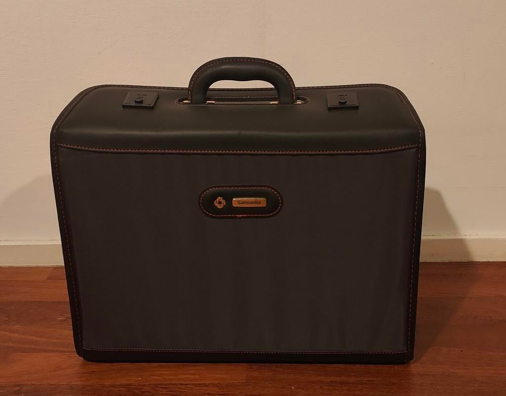 Aktetas laptoptas Samsonite, Ophalen, Zo goed als nieuw, Aktetas