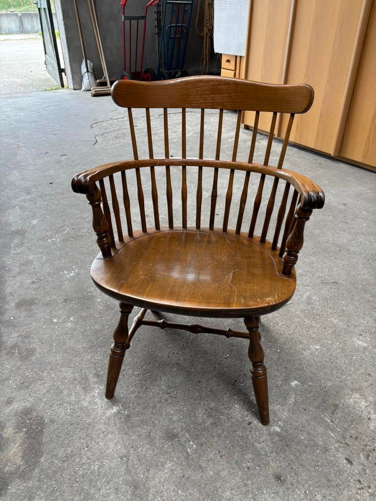 Windsor captains chair, Antiek en Kunst, Ophalen of Verzenden