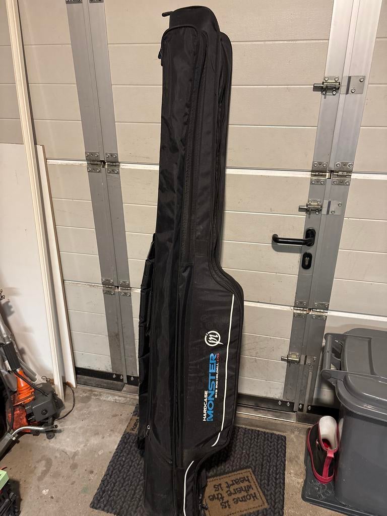 Hardcase Monster 3+3 Rod Holdall 170cm Foudraal, Ophalen of Verzenden, Zo goed als nieuw, Koffer of Tas