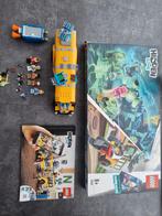 70423 lego schoolbus hidden site complete set, Ophalen of Verzenden, Lego