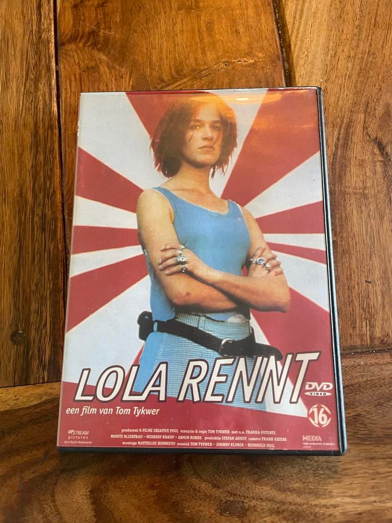 Lola Rennt - Spannende Duitse thriller op DVD, Vanaf 16 jaar, Ophalen of Verzenden, Gebruikt, Overige genres
