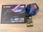 MSI MPG Z390 GAMING PRO CARBON AC met I9-9900k en 32gb DDR4, Ophalen, Gebruikt, LGA 1151, DDR4
