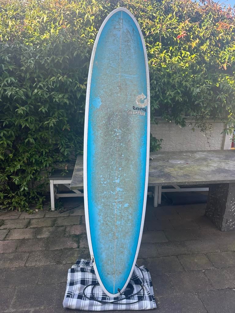 Surfplank - Torq - 7’6, Watersport en Boten, Golfsurfen, Ophalen, Gebruikt, Longboard, Met koord
