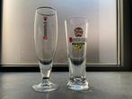 2 verschillende oude Dommelsch bier glazen, Verzamelen, Biermerken, Ophalen of Verzenden, Nieuw, Glas of Glazen, Dommelsch