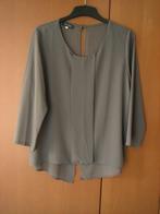 Prachtige chique bloes of tuniek PERLA NERA 40-42 snazzeys, Perla Nera, Bruin, Verzenden, Maat 42/44 (L)