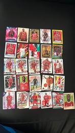 Topps cards ryan gravenberch, Ophalen of Verzenden, Zo goed als nieuw, Meerdere plaatjes