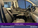 Ford Transit Custom 2.0 TDCI 131pk L2H1 Dubbele Cabine Euro6, Auto's, Voorwielaandrijving, Stof, Gebruikt, Euro 6