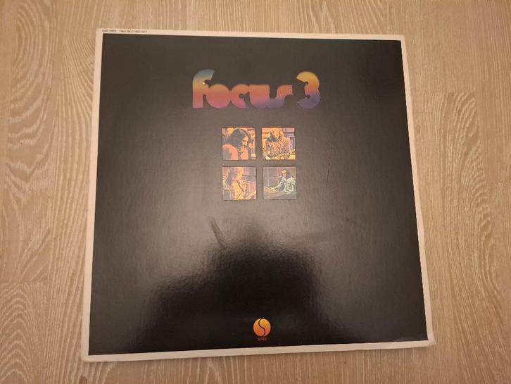 2 LP Focus – Focus 3 (1972), Cd's en Dvd's, Vinyl | Rock, Gebruikt, Progressive, 12 inch, Ophalen of Verzenden
