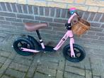Roze loopfiets voor meisjes, weinig gebruikt, Ophalen, Zo goed als nieuw, Loopfiets