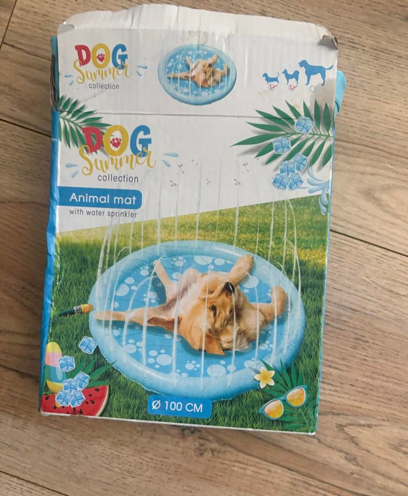 Honden zwembad, Ophalen, Nieuw