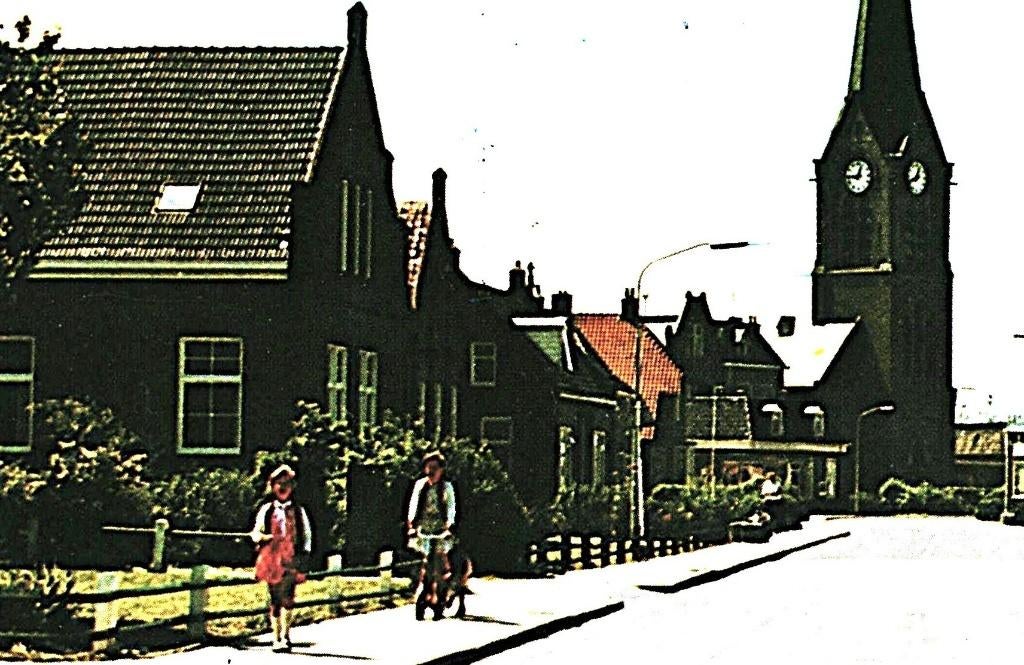 806181 Kloosterburen Jr 60 70 Nette oude kaart onbeschreven, Verzamelen, Ophalen of Verzenden, 1960 tot 1980, Ongelopen, Groningen