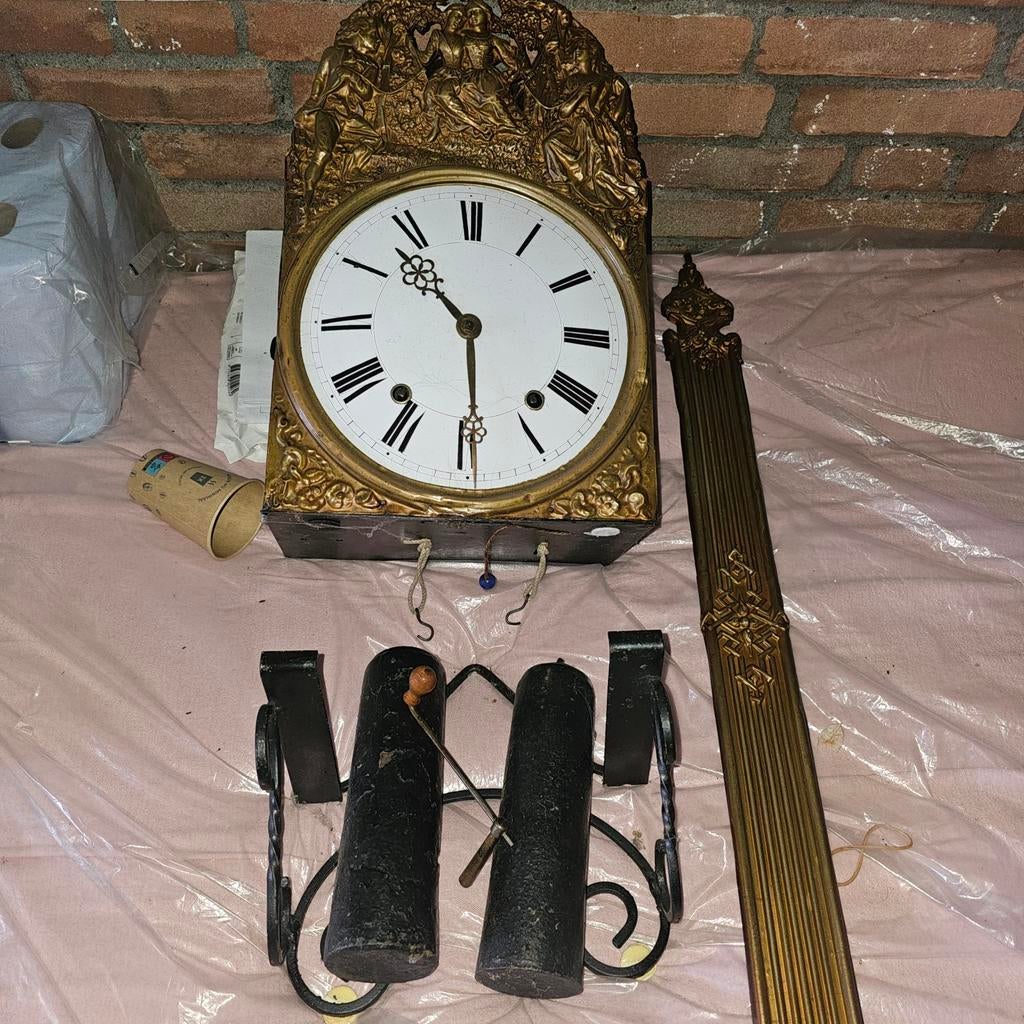 Comtoise klok, Antiek en Kunst, Antiek | Klokken, Ophalen