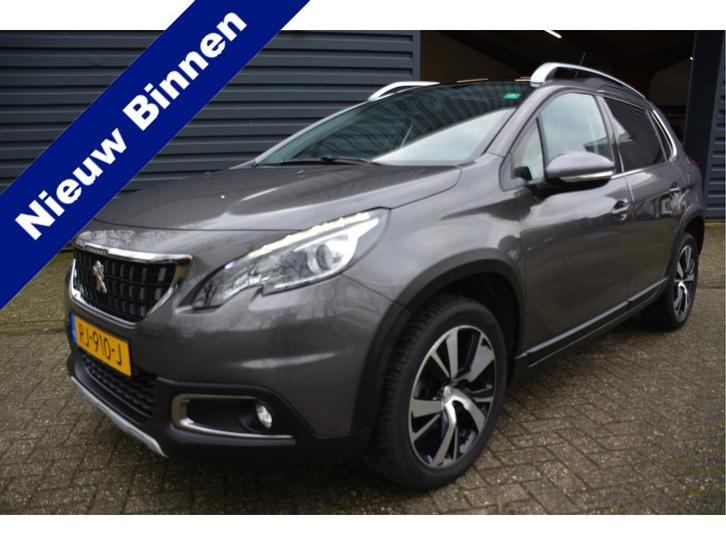 Peugeot 2008 1.2 PureTech Allure Panorama dak Trekhaak Clima, Auto's, Peugeot, Bedrijf, Te koop, ABS, Achteruitrijcamera, Airbags