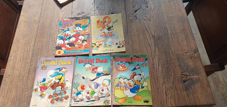 Donald Duck, Boeken, Stripboeken, Gelezen, Meerdere stripboeken, Ophalen of Verzenden