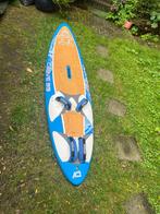 Starboard Carve 99 (complete set), Watersport en Boten, Windsurfen, Ophalen, 250 tot 300 cm, Met draagtas, Complete set