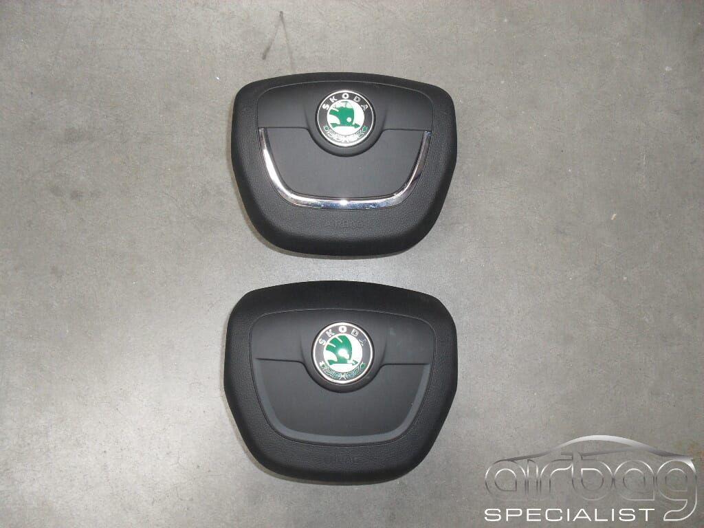 Stuur airbag Skoda Octavia, Yeti, SuberB Fabia, Roomster, Gebruikt, -, -, Ophalen of Verzenden