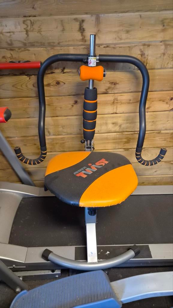 Ab Twister Buikspiertrainer - Zo goed als nieuw, Ophalen, Zo goed als nieuw, Buik, Overige typen