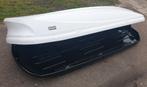 Originele ALLERGROOTSTE BMW 460 XXL wit dakkoffer skibox, Auto diversen, Dakkoffers, Ophalen of Verzenden, Zo goed als nieuw