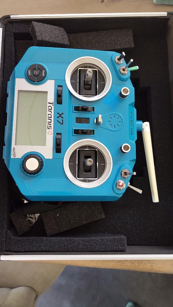 Taranis x7 zender, gebruikt voor vliegtuigbesturing, Ophalen, Gebruikt, Overige typen