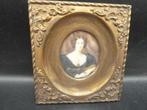 Miniatuur portret 18e of 19e eeuw, Ophalen of Verzenden