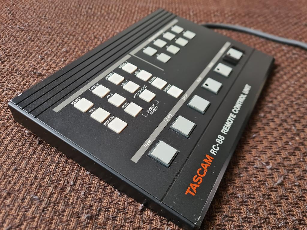 Vintage Tascam RC-88 | Remote Control | Tapedecks, Muziek en Instrumenten, Mengpanelen, Gebruikt, Minder dan 5 kanalen, Ophalen of Verzenden