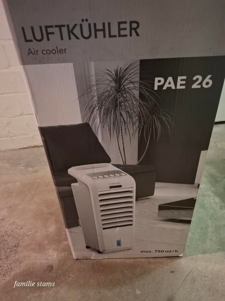 Airco, Witgoed en Apparatuur, Airco's, Mobiele airco, Minder dan 60 m³, 3 snelheden of meer, Afstandsbediening, Timer, Ophalen of Verzenden