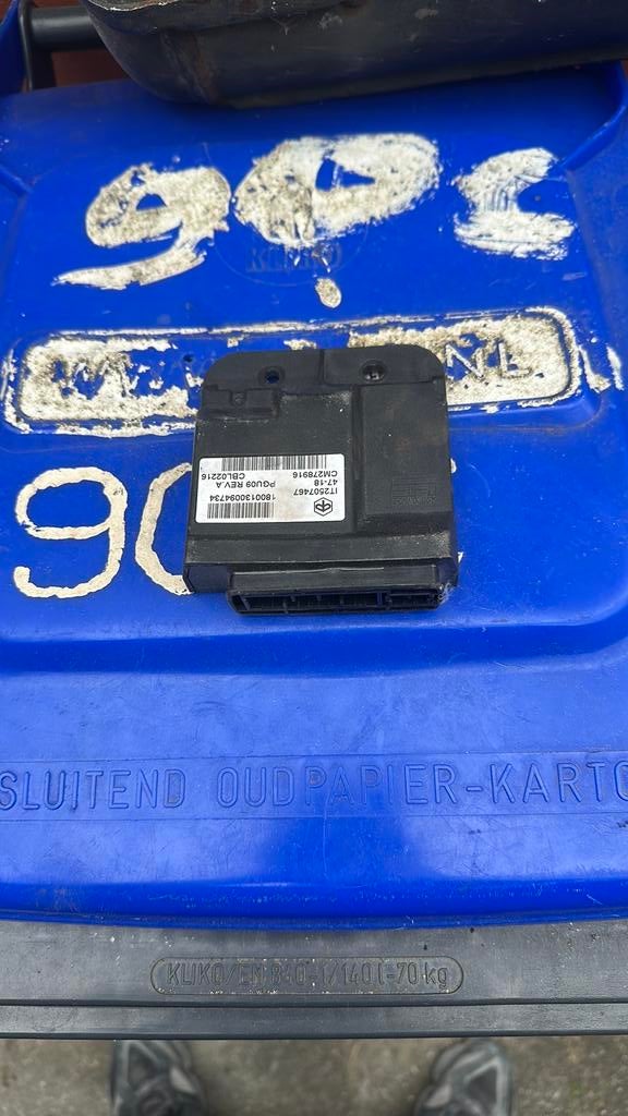 Piaggo euro 4  snor ecu, Ophalen of Verzenden, Nieuw