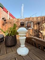 Olielamp antiek groot, Ophalen of Verzenden, Zo goed als nieuw