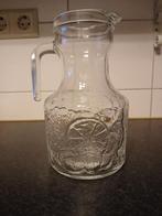 Vintage waterkan met fruitjes in het glas  geperst, Verzamelen, Ophalen of Verzenden, Zo goed als nieuw, Overige typen