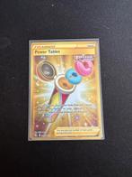 Pokémon TCG: Power Tablet (281/264) Gold Secret Rare, Ophalen of Verzenden, Zo goed als nieuw, Losse kaart, Foil