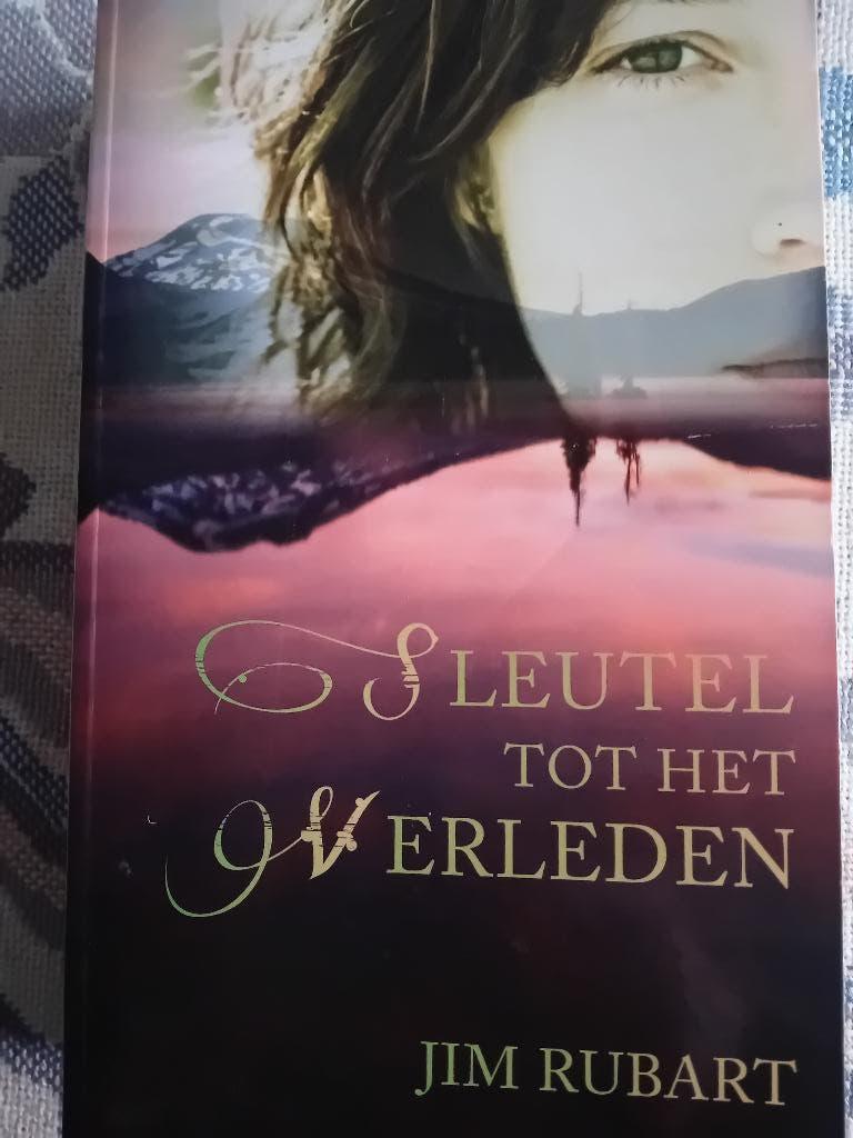 Jim Rubart- Sleutel tot het Verleden, Boeken, Ophalen of Verzenden, Zo goed als nieuw
