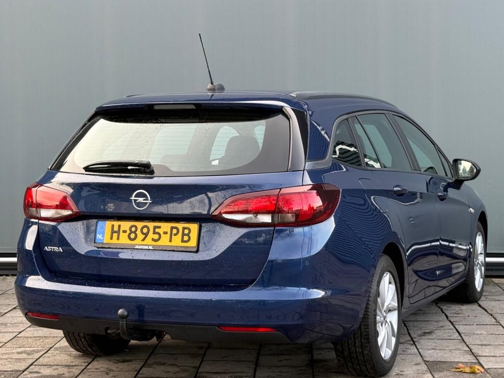 Opel Astra Sports Tourer BWJ 2020 | 1.5 CDTI 123PK Edition |, Auto's, Stof, Gebruikt, Blauw, 122 pk