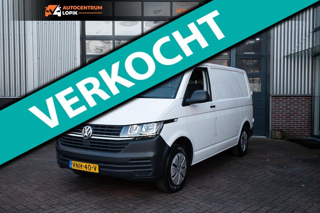Volkswagen Transporter 2.0 TDI L1H1 26 NAP*Trekhaak*3-zits, Voorwielaandrijving, Euro 6, 4 cilinders, Volkswagen