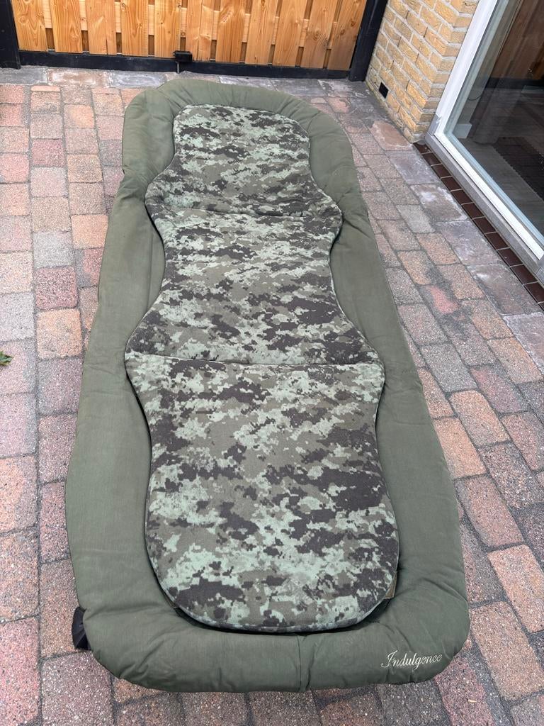 Nash Indulgence Bedchair, Watersport en Boten, Ophalen, Gebruikt, Overige typen