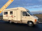 VW LT 35 CAMPER RIMOR 670 SAILER ZEER NETTE STAAT!, Ringverwarming, Volkswagen, Achteruitrijcamera, Bedrijf