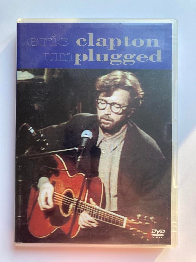 Eric Clapton: Unplugged, 1992 / DVD / MTV Unplugged, Alle leeftijden, Ophalen of Verzenden, Zo goed als nieuw, Muziek en Concerten