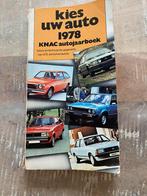 Jaarboek 1978 Kies uw Auto KNAC, Ophalen of Verzenden, Gelezen, Algemeen