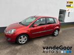 Ford Fiesta 1.4-16V Futura, '06, 5-drs., airco, nwe.distr.,, Voorwielaandrijving, Stof, Zwart, Metallic lak