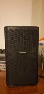 Samson RS112a Speaker + statief, Zo goed als nieuw, 120 watt of meer, Center speaker, Ophalen