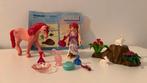 Playmobil Eenhoorn met zorgfee roos en alle accessoires 5543, Ophalen of Verzenden, Zo goed als nieuw, Complete set