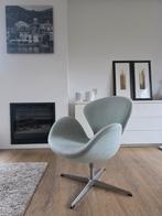 Fritz Hansen Swan Chair design fauteuil Arne Jacobsen, Ophalen of Verzenden, 75 tot 100 cm, Leer, 50 tot 75 cm
