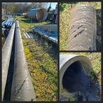 Afvoerbuis Ø 35cm -12m¹ lang - 25st voorraad, Ophalen, Afvoer, Gebruikt, Pvc