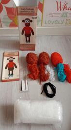 Te koop diy aap haken pakket, Ophalen of Verzenden, Nieuw, Haken, Overige typen