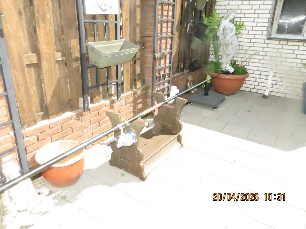 strand hengel, Watersport en Boten, Hengelsport | Zeevissen, Ophalen, Zo goed als nieuw, Overige typen