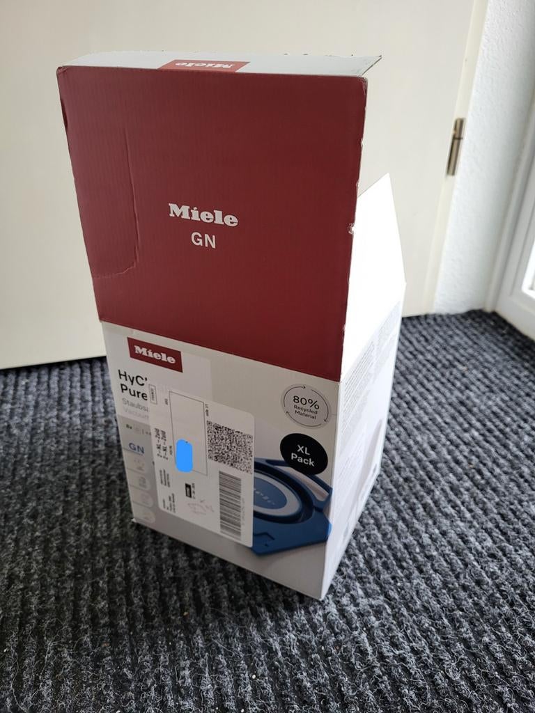 Miele GN HyClean Pure XL Pack stofzuigerzakken - 8 stuks, Ophalen of Verzenden, Nieuw