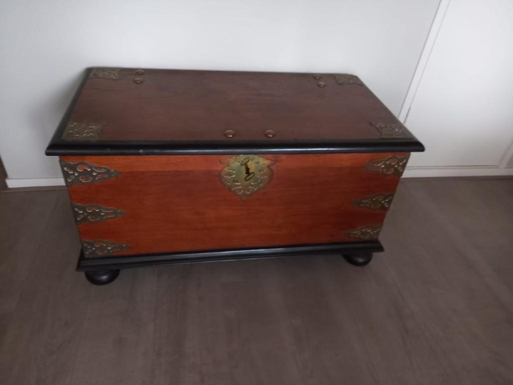 Antieke VOC kist, Antiek en Kunst, Ophalen