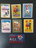 7 x Sluitzegel A.C.L. Albert Margarine Dodrecht, Verzamelen, Verzenden, Overige typen