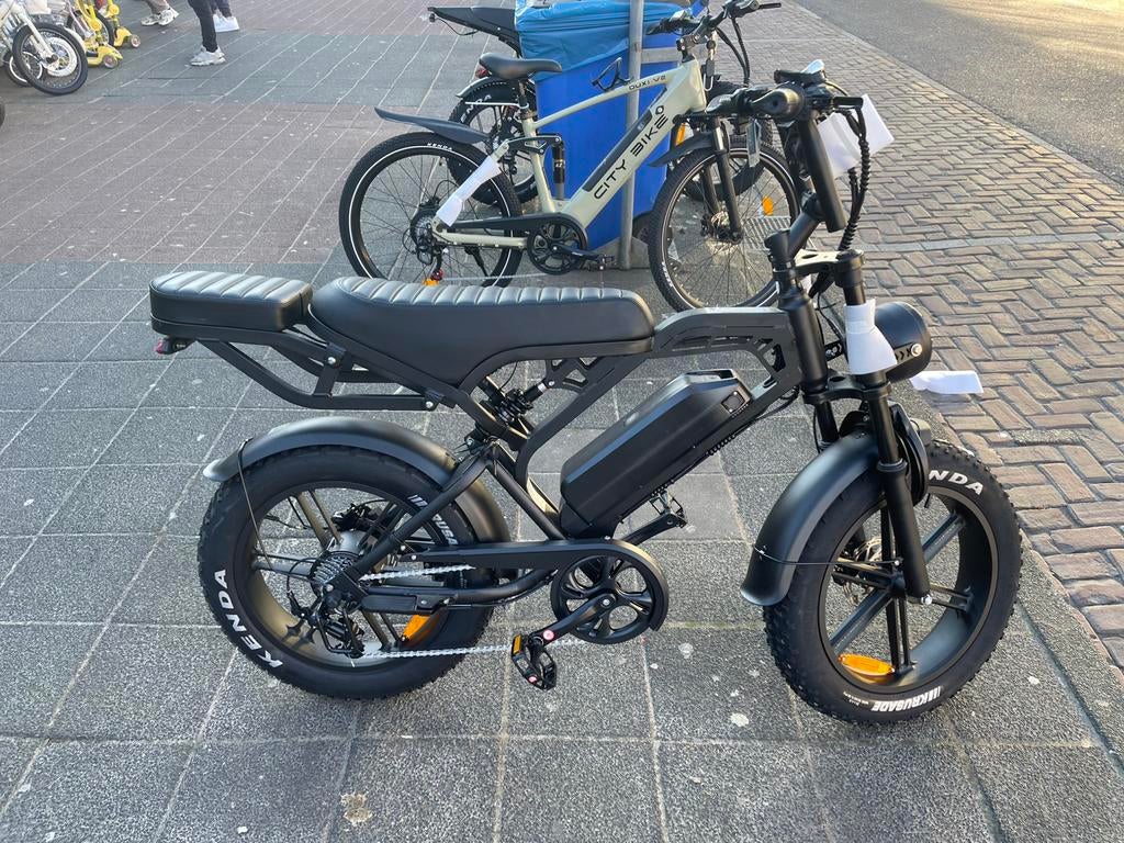 V20 pro Fatbike, Fietsen en Brommers, Elektrische fietsen, 59 cm of meer, Ophalen, Zo goed als nieuw, Overige merken