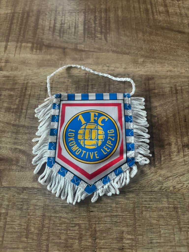 Lokomotive Leipzig vaantje, Ophalen of Verzenden, Buitenlandse clubs, Vaantje of Sjaal