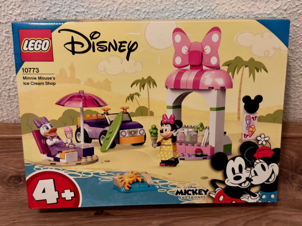 LEGO Disney Minnie Mouse IJssalon (10773), Lego, Nieuw, Ophalen of Verzenden, Complete set